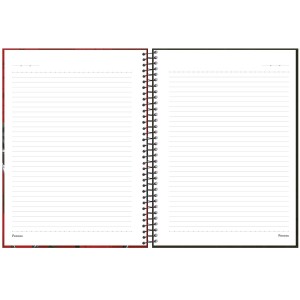 Caderno 1 Matéria Universitário Espiral Attack on Titan - Foroni