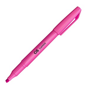 Caneta Marca-Texto Lumini Rosa Neon - Cis