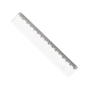 Régua Escolar Acrílica - 15cm - Acrimet