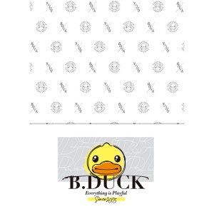 Caderno 1 Matéria Universitário Espiral B-Duck - Jandaia