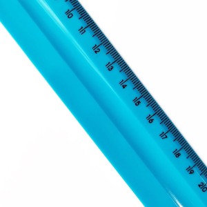 Régua Escolar 30cm Azul - Dello