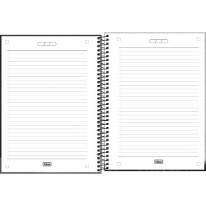 Caderno 10 Matérias Universitário Espiral Santos FC - Tilibra