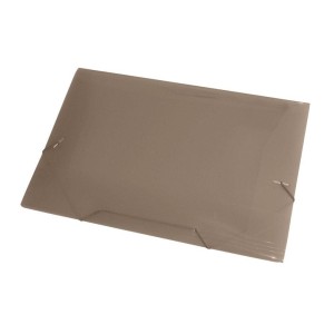 Pasta Plástica Fina Ofício Com Aba e Elástico - ACP