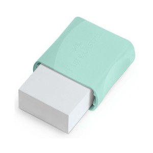 Borracha FC Max Tons Pastel - Verde - Faber-Castell