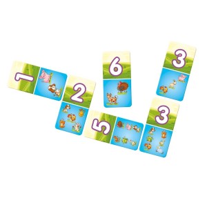 Jogo Dominó Já Sei Contar - Grow