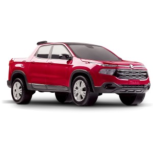  Caminhonete Fiat Toro Vermelha 38cm - Roma Brinquedos