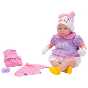 Boneca Margarida - Classic Dolls Recém Nascido - Roma Brinquedos