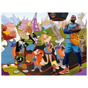 Quebra-cabeça 500 peças Space Jam - Grow