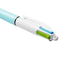 Caneta Bic 4 Cores Fashion Esferográfica 1.0