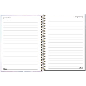 Caderno 1 Matéria Universitário Espiral Magic - Tilibra