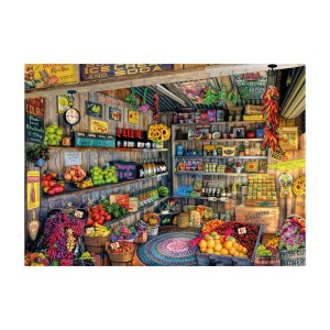 Quebra-cabeça Puzzle 2000 peças Mercearia - Grow